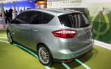 Detroit motor show: Ford C-Max hybrids