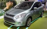 Detroit motor show: Ford C-Max hybrids