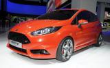 no title Frankfurt show: Ford Fiesta ST