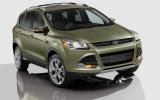 LA show: new Ford Kuga