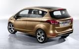 Geneva motor show: Ford B-Max