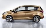 Geneva motor show: Ford B-Max