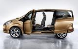 Geneva motor show: Ford B-Max