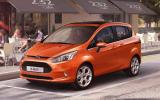Geneva show 2012: Ford B-Max
