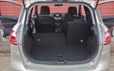 Ford B-Max seat flexibility