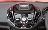 Ford B-Max Sony infotainment system