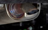 Ford B-Max exhaust pipe