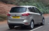Ford B-Max rear
