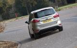 Ford B-Max rear cornering