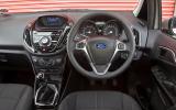 Ford B-Max dashboard