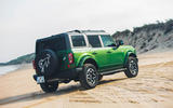 ford bronco 2023 review 003 rear action ford bronco 2023 review 003 rear action