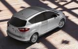 Detroit motor show: Ford C-Max hybrids