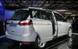 Geneva motor show: Ford C-Max
