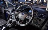 Ford C-Max dashboard
