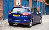 Ford C-Max rear quarter