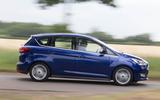 Ford C-Max cornering
