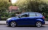 Ford C-Max side profile