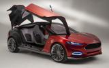 Frankfurt motor show: Ford Evos