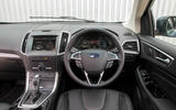 Ford Edge Titanium dashboard