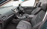 Ford Edge interior