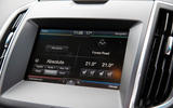 Ford Edge Sync2 infotainment