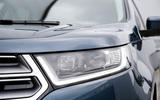 Ford Edge headlights