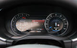 Ford Edge instrument cluster