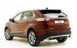 New Ford Edge SUV to take on BMW and Audi - exclusive studio pictures