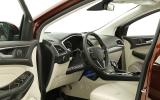 New Ford Edge SUV to take on BMW and Audi - exclusive studio pictures