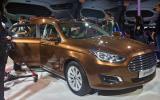Revived Ford Escort revealed at Beijing motor show