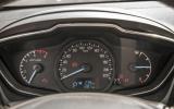 Ford Escort instrument cluster