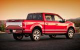 All-new Ford F150 unveiled at Detroit motor show