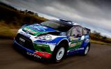no title Ford Fiesta RS WRC driven