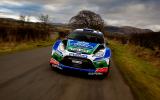 no title Ford Fiesta RS WRC driven