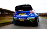 no title Ford Fiesta RS WRC driven