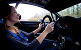 no title Ford Fiesta RS WRC driven