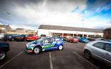 no title Ford Fiesta RS WRC driven
