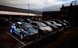 no title Ford Fiesta RS WRC driven