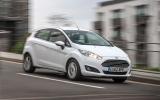 Ford Fiesta front quarter