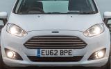 Ford Fiesta front end