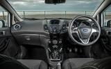 Ford Fiesta dashboard