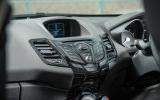 Ford Fiesta interior