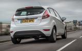 Ford Fiesta rear