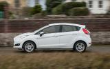 Ford Fiesta side profile
