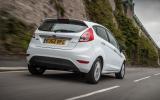 Ford Fiesta rear quarter