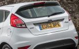Ford Fiesta rear end