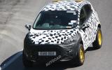 Ford Fiesta spin-off spied