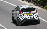 Ford Fiesta spin-off spied