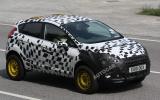 Ford Fiesta spin-off spied