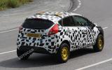 Ford Fiesta spin-off spied